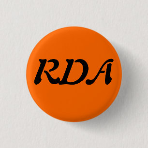 RDA-forum Ronde Button 3,2 Cm