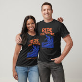 Rde de Waves T-shirt (Unisex)