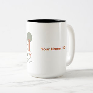 RDH Life Persoonlijke Mok Kop - cadeau tandheelkun