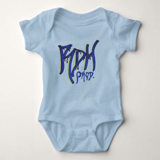 RDHprod. Baby D.J.) Romper (Voorkant)