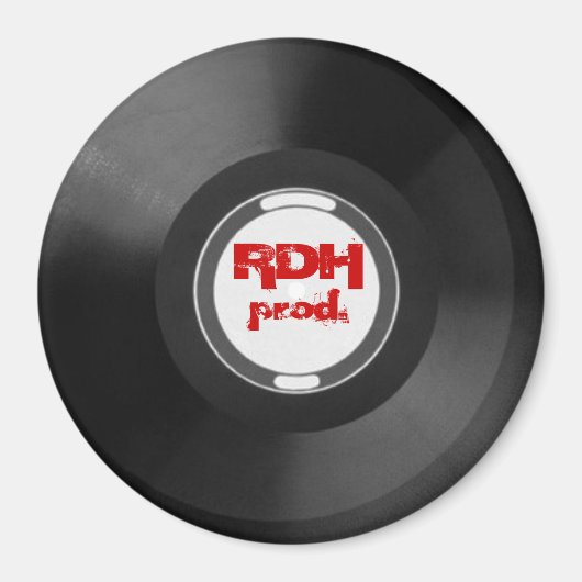 RDHprod. Magnet (Devant)
