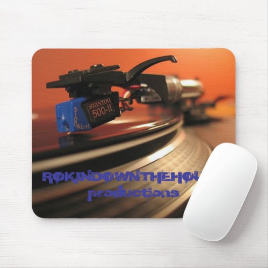RDHprod. Mousepad Muismat (Met muis)