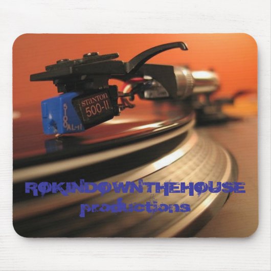 RDHprod. Mousepad Muismat (Voorkant)