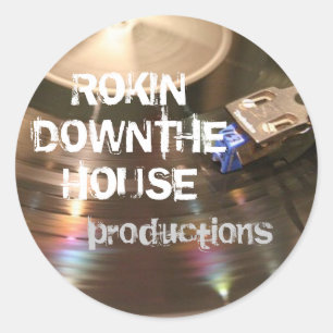 RDHprod. Sticker en stylet