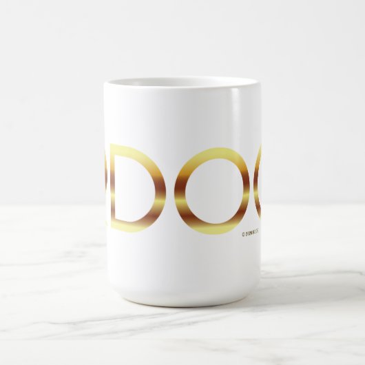 RDOG Classic Mug (Centre)
