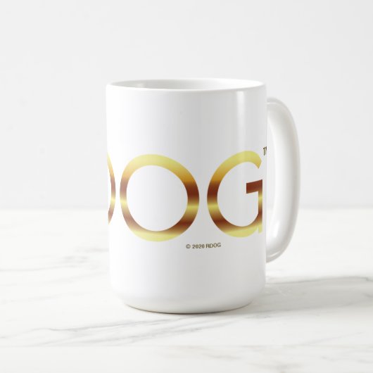 RDOG Classic Mug (Devant droit)