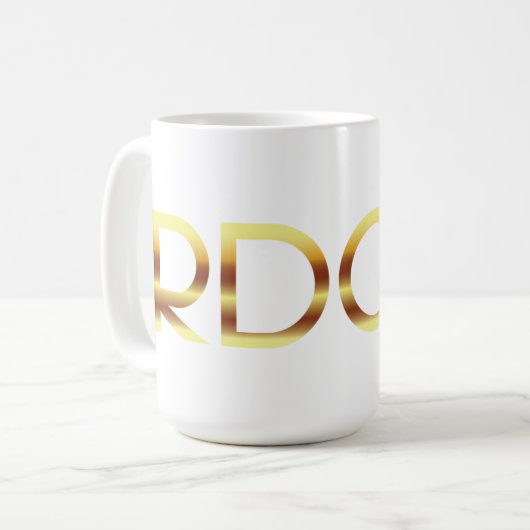RDOG Classic Mug (Devant gauche)