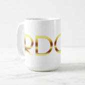 RDOG Klassieke Mok (Voorkant links)