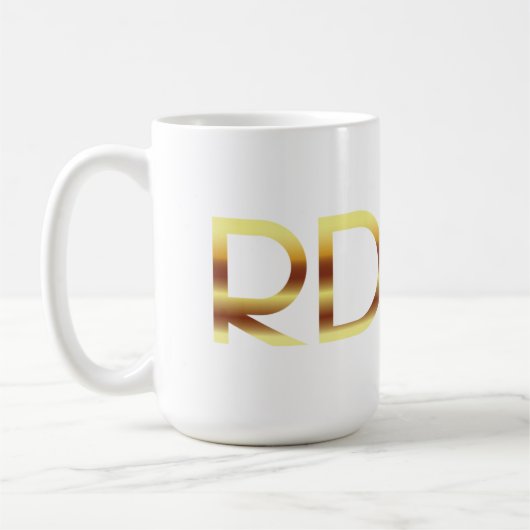 RDOG Klassieke Mok (Links)