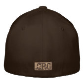 RDR Espresso Casquette brodé (Dos)
