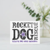 RDR-Logo Briefkaart (Staand voorkant)