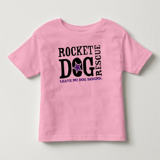 RDR-Logo (geranst) Kinder Shirts (Voorkant)