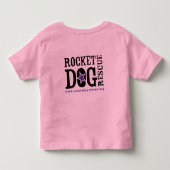 RDR-Logo (geranst) Kinder Shirts (Achterkant)
