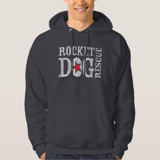 RDR-Logo ( rood/wit) Hoodie