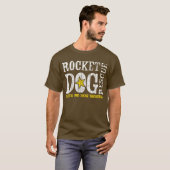 RDR-Logo ( wt/gouddenrod) T-shirt (Voorkant volledig)