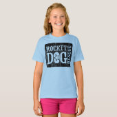 RDR-Logo ( zwart) T-shirt (Voorkant volledig)