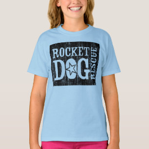 RDR-Logo ( zwart) T-shirt