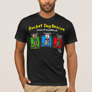 RDR - Todd Parr (3 honden - alleen vooraan) T-shirt