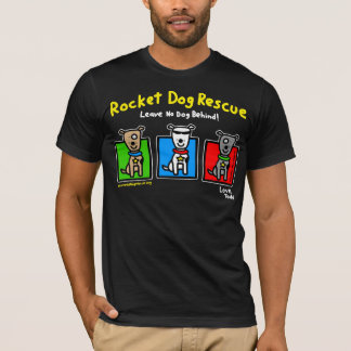 RDR - Todd Parr (3 honden - alleen vooraan) T-shirt