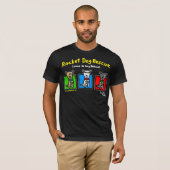 RDR - Todd Parr (3 honden - alleen vooraan) T-shirt (Voorkant volledig)