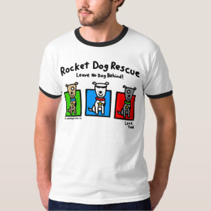RDR - Todd Parr (3 honden - alleen vooraan) T-shirt