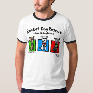 RDR - Todd Parr (3 honden - alleen vooraan) T-shirt