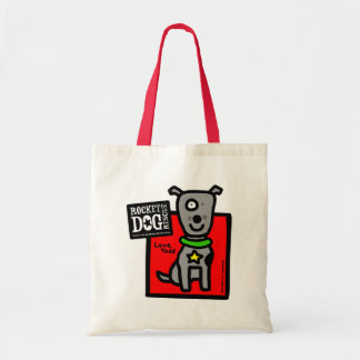 RDR Todd Parr - Gray Dog Canvas tas