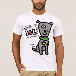 RDR - Todd Parr (Lrg Dog Grey) T-shirt