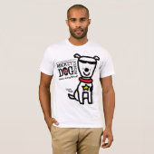 RDR - Todd Parr (Lrg Dog White) T-shirt (Voorkant volledig)