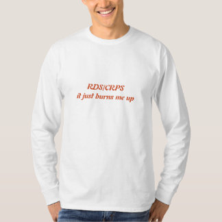RDS/CRPS brandt me gewoon op T-shirt