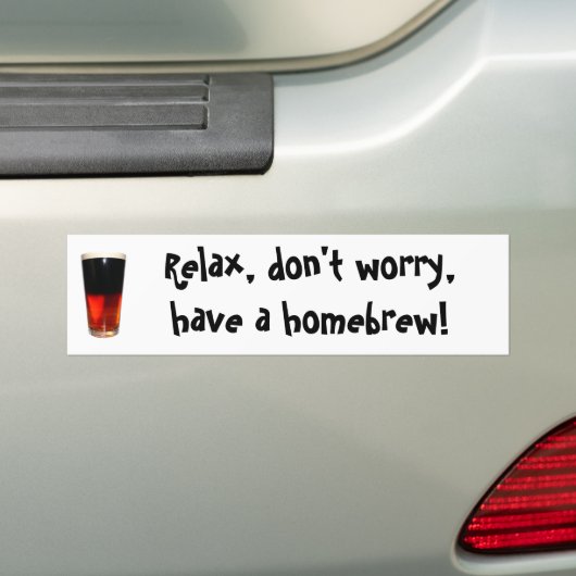 RDWHAHB Bumpersticker (Op auto)