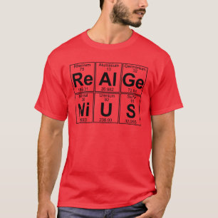 Re-Al-Ge-Ni-U-S (echt geniaal) - Volledig T-shirt
