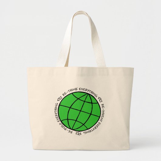 RE-DO GROTE TOTE BAG (Voorkant)