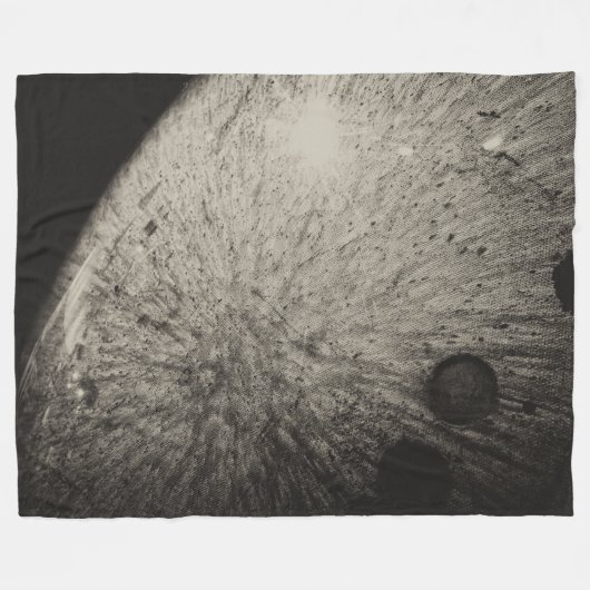 re-entry module Nasa Fleece Deken (Voorkant (Horizontaal))