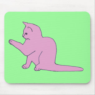 RE Kat Mousepad Muismat
