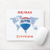 RE/MAX CityView-Muismat Muismat (Met muis)