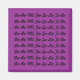 Re Mi Fa Magnet Magneet