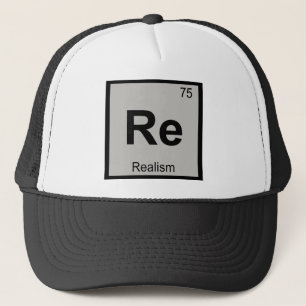 Re - Realisme Filosofie Scheikunde Periodiek Syste Trucker Pet