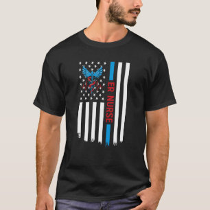 re verpleegkundige/verzorgingsdienst t-shirt