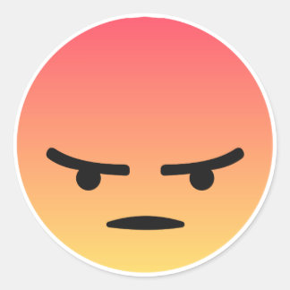 Reação Grr Ronde Sticker