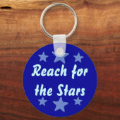 reach for stars sleutelhanger (Voorkant)