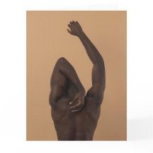 Reach for the Sky Hot Guy - Carte de voeux