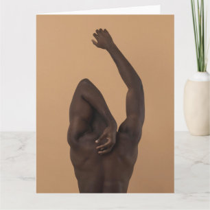 Reach for the Sky Hot Guy - Carte de voeux