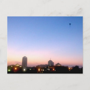 Reach for the Sky Virginia Post Card Briefkaart