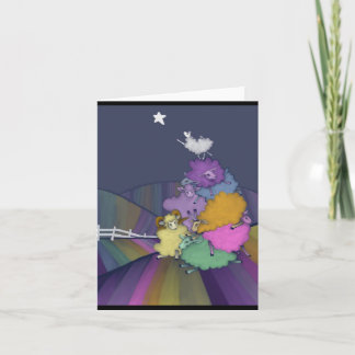 Reach for the Stars - BLANK card. Kaart