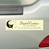 Reach for the Stars Bumper Sticker (En voiture)