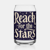 Reach for the Stars Celestial Typography Art (Recto)