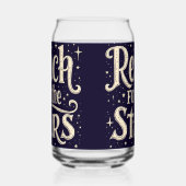 Reach for the Stars Celestial Typography Art (Gauche)