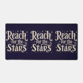 Reach for the Stars Celestial Typography Art (Recto)