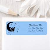 Reach for the Stars Étiquette de adresse (En situation)